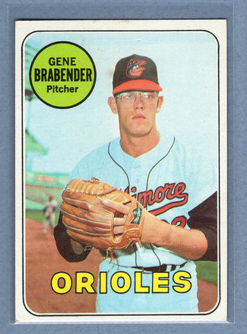 1969 Topps #393 Gene Bradbender (a) EX  GO602