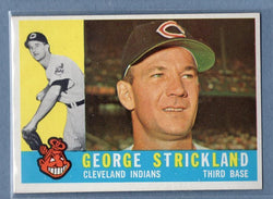 1960 Topps #63 George Strickland EX-MT   GO255