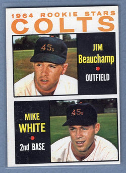 1964 Topps #492 Colts Rookies EX-MT   GO213
