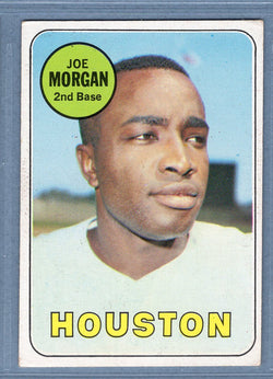 1969 Topps #35 Joe Morgan (HOF) EX  GO661