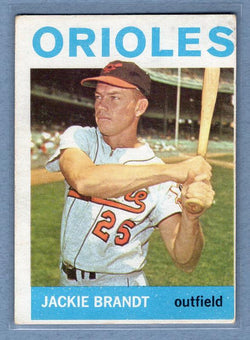 1964 Topps #399 Jackie Brandt VG-EX  GO47