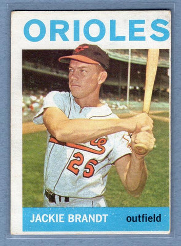 1964 Topps #399 Jackie Brandt VG-EX  GO47