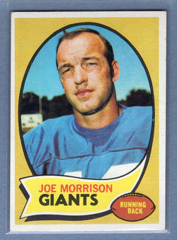 1970 Topps #105 Joe Morrison EX   GO241B
