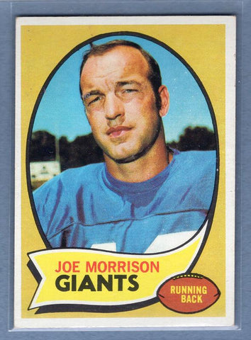 1970 Topps #105 Joe Morrison EX   GO241B