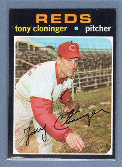 1971 Topps #218 Tony Cloninger  (b) EX-MT  GO340