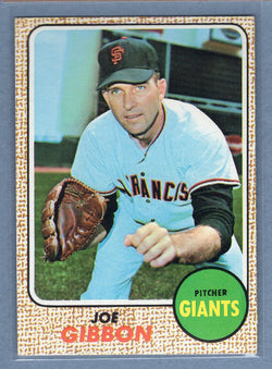 1968 Topps #32 Joe Gibbon EX-MT  GO123