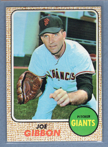 1968 Topps #32 Joe Gibbon EX-MT  GO123