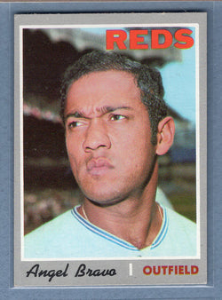 1970 Topps #283 Angel Bravo  (a) EX-MT  GO900