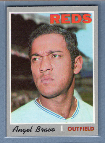 1970 Topps #283 Angel Bravo  (a) EX-MT  GO900