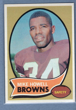 1970 Topps #91 Mike Howell NM  GO241