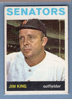 1964 Topps #217 Jim King (e) VG  GO441