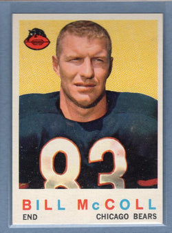 1959 Topps #151 Bill McColl NM  GO74
