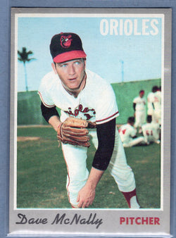 1970 Topps #20 Dave McNally VG-EX