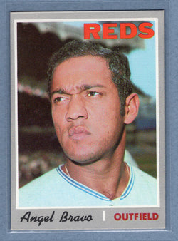 1970 Topps #283 Angel Bravo  (b) EX-MT  GO900