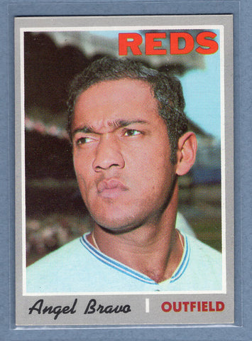 1970 Topps #283 Angel Bravo  (b) EX-MT  GO900