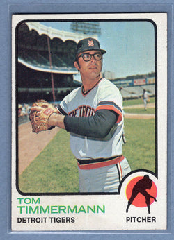 1973 Topps #413 Tom Timmermann (a) EX  GO501