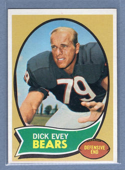 1970 Topps #106 Dick Evey EX-MT   GO241B