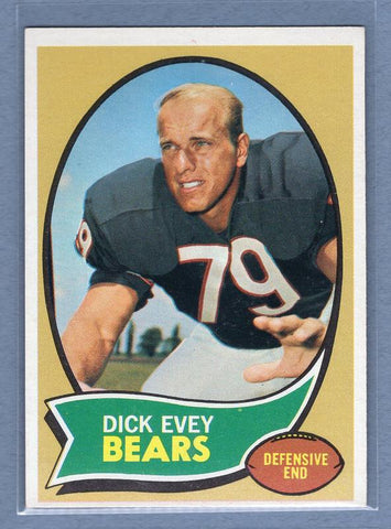1970 Topps #106 Dick Evey EX-MT   GO241B