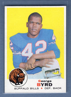 1969 Topps #173 George Byrd EX  GO257