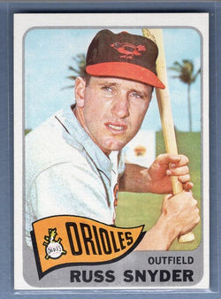 1965 Topps #204 Russ Snyder EX-MT  GO170