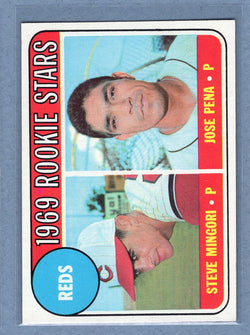 1969 Topps #339 Reds Rookies (a) EX-MT  GO700