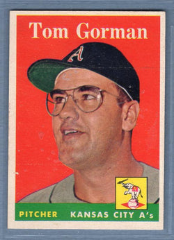 1958 Topps #235 Tom Gorman EX  GO401