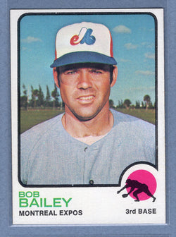 1973 Topps #505 Bob Bailey  EX-MT  GO550