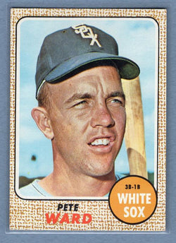 1968 Topps #33 Pete Ward EX  GO250
