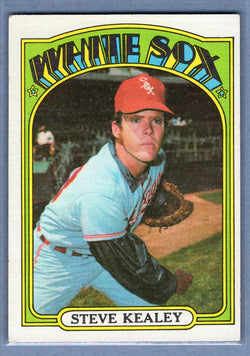1972  Topps #146 Steve Kealey Ex-Nm