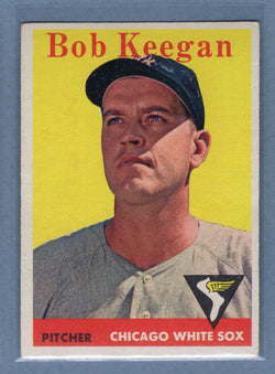 1958 Topps #200 Bob Keegan (mk) (a) VG  GO501