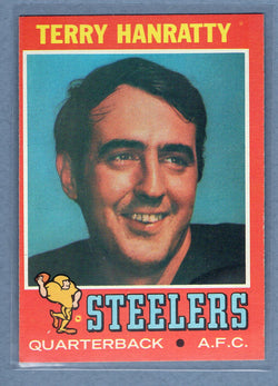 1971 Topps #30 Terry Hanratty (d) EX  GO600