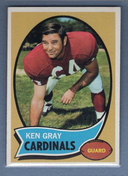 1970 Topps #92 Ken Gray EX-MT  GO241