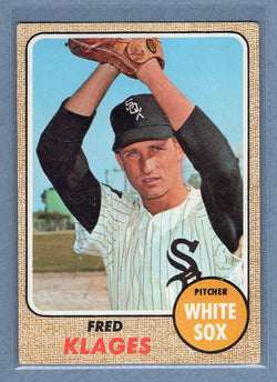 1968 Topps #229 Fred Klages   EX  GO550