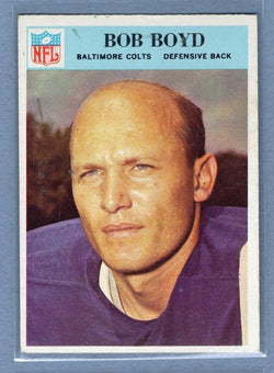 1966 Philadelphia #16 Bob Boyd EX  GO171