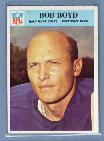 1966 Philadelphia #16 Bob Boyd EX  GO171