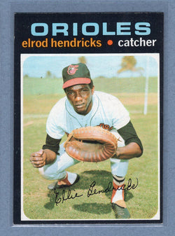 1971 Topps #219 Elrod Hendricks  (a) EX-MT  GO340