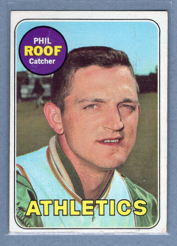 1969 Topps #334 Phil Roof(d) EX-MT  GO850