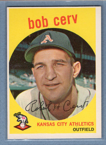 1959 Topps #100 Bob Cerv EX-MT    GO177