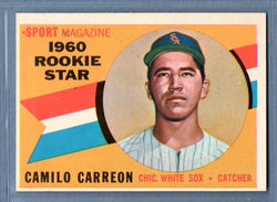 1960 Topps #121 Camilo Carreon EX-MT  Set Break C