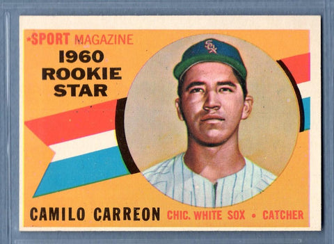 1960 Topps #121 Camilo Carreon EX-MT  Set Break C