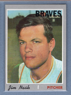 1970 Topps #171 Jim Nash  EX-MT  GO450