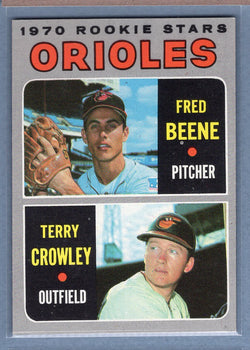 1970 Topps #121 Orioles Rookies  EX-MT  GO680