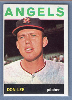 1964 Topps #493 Don Lee EX   GO213