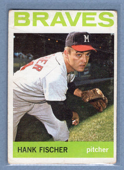 1964 Topps #218 Hank Fischer (a) G-VG  GO441