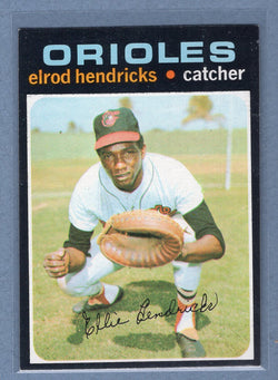 1971 Topps #219 Elrod Hendricks  (b) EX-MT  GO340