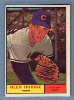 1961 Topps #264 Glen Hobbie VG-EX  GO195