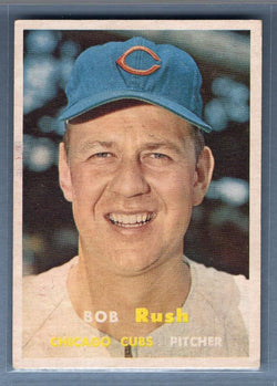 1957 Topps #137 Bob Rush EX   GO65