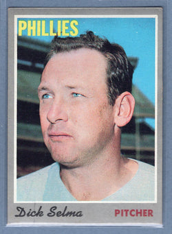 1970 Topps #24 Dick Selma VG-EX