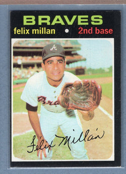 1971 Topps #81 Felix Millan  (a) EX  GO550
