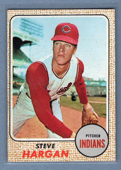 1968 Topps #35 Steve Hargan VG  GO250